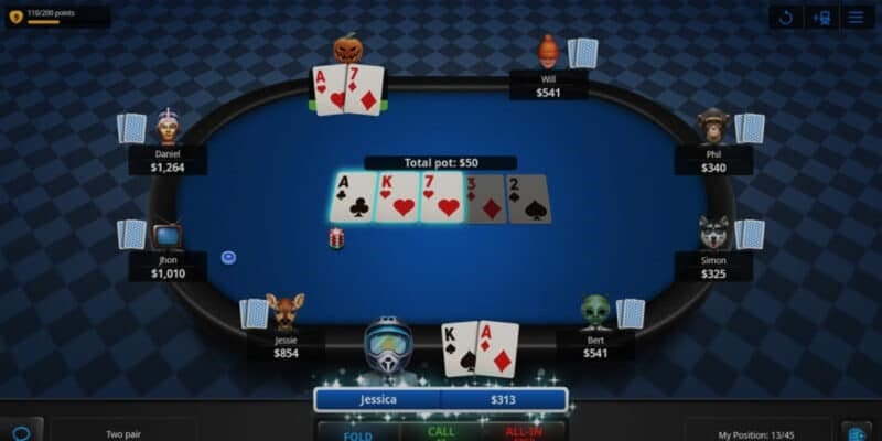 Cách chơi poker 88bet