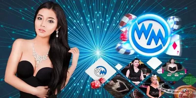 Khám phá sảnh game Wm casino 88bet