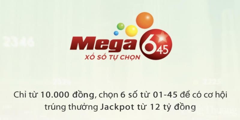 Mức đổi thưởng hấp dẫn trong mega 6/45