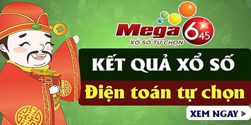 Các loại hình xổ số trong mega 6/45