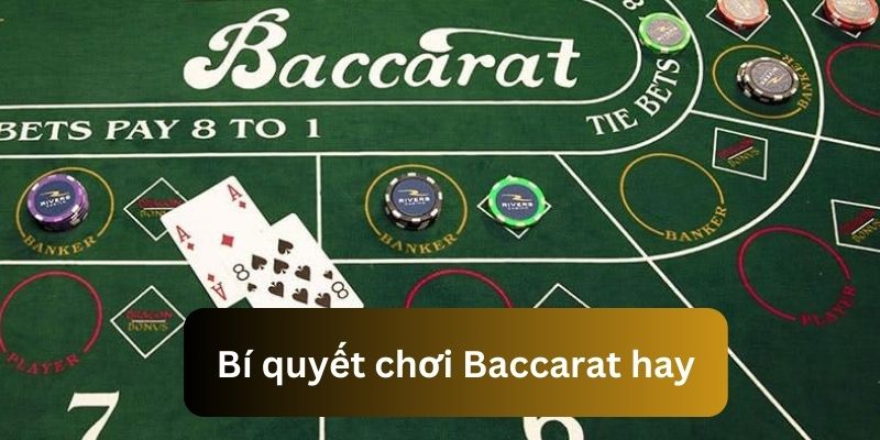 Mẹo chơi baccarat 88bet