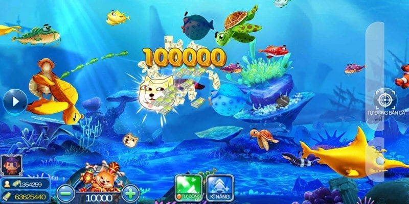 Trải nghiệm game bắn cá 88bet cực đơn giản