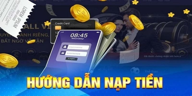 hướng dẫn nạp tiền khi đăng ký 88bet