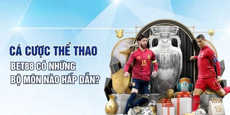 Những trò chơi tại sảnh thể thao 88bet