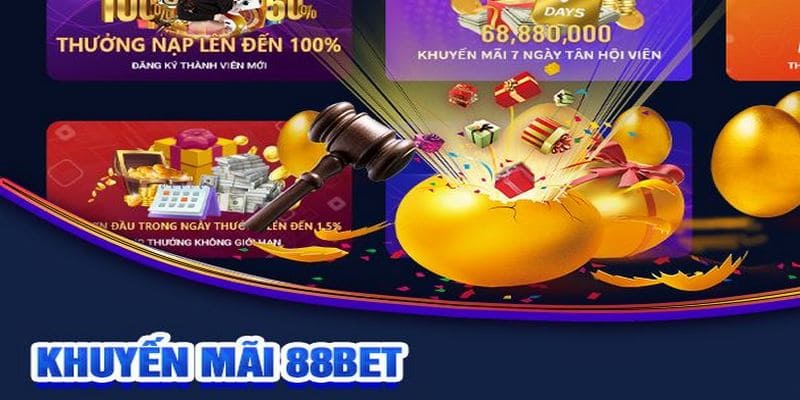 Kinh nghiệm nhận khuyến mãi 88bet