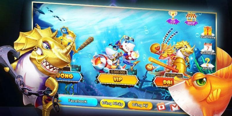 Giới thiệu sảnh game bắn cá 88bet